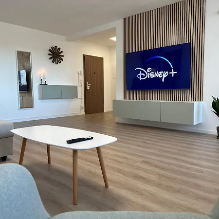 Hellenbrand: Stilvolles Ueber Den Daechern Apartamento *