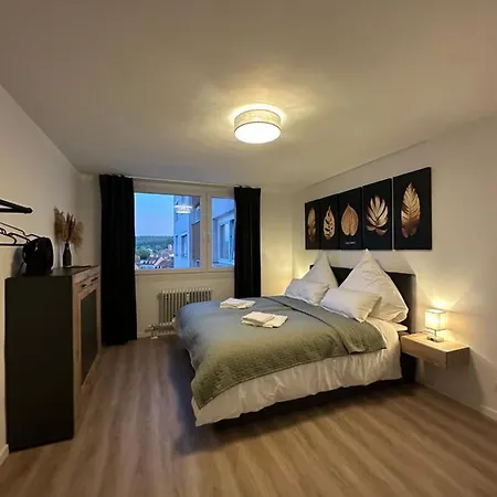 Stylish Balcony 2 Bedroom Kaiserslautern
