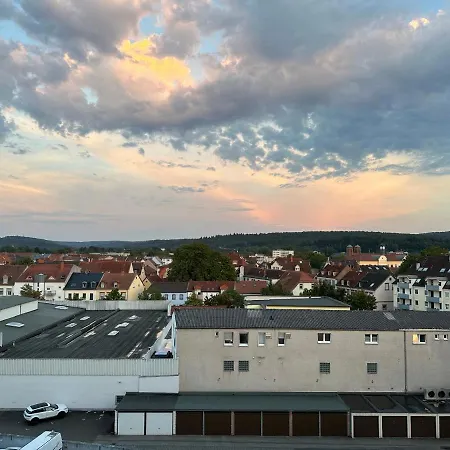 Stylish Balcony 2 Bedroom * Kaiserslautern