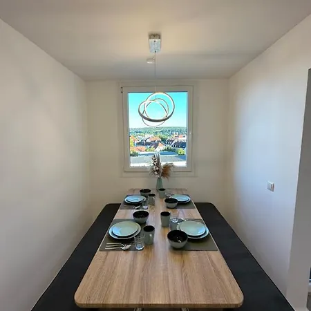 Apartment Stylish Balcony 2 Bedroom Kaiserslautern