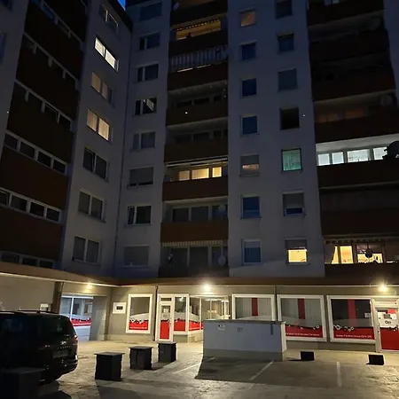 Apartment Stylish Balcony 2 Bedroom Kaiserslautern