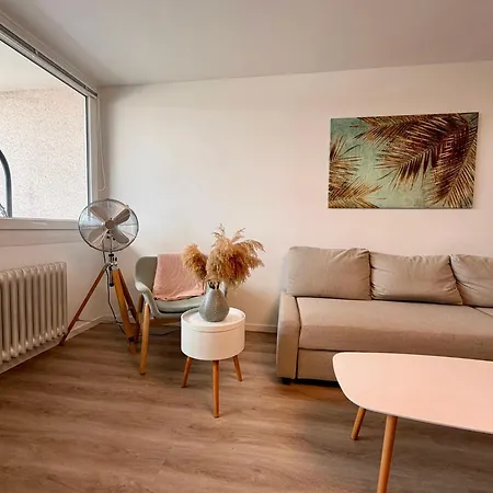 Stylish Balcony 2 Bedroom * Kaiserslautern