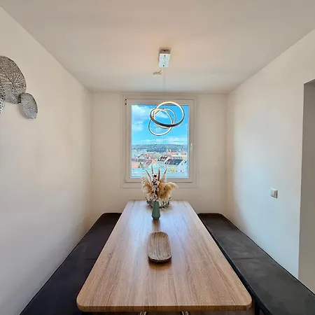 Apartment Stylish Balcony 2 Bedroom Kaiserslautern