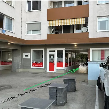 Stylish Balcony 2 Bedroom * Kaiserslautern