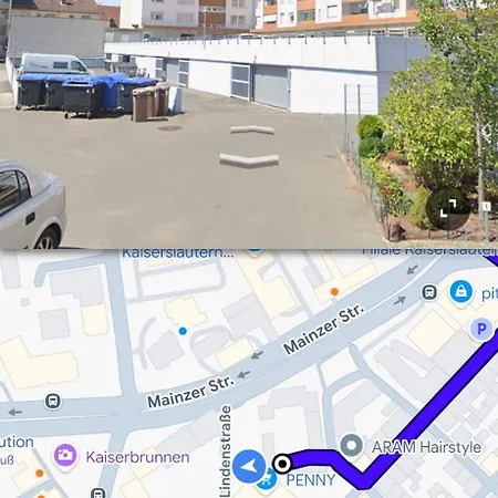 Stylish Balcony 2 Bedroom Daire Kaiserslautern