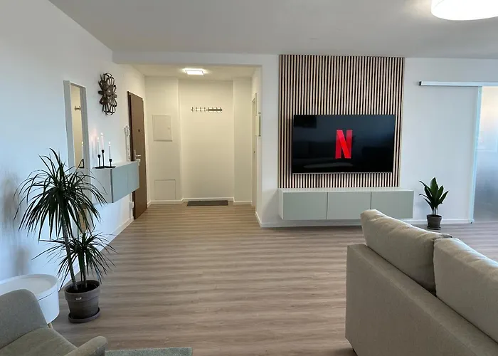 Hellenbrand: Stilvolles Ueber Den Daechern Apartamento Kaiserslautern