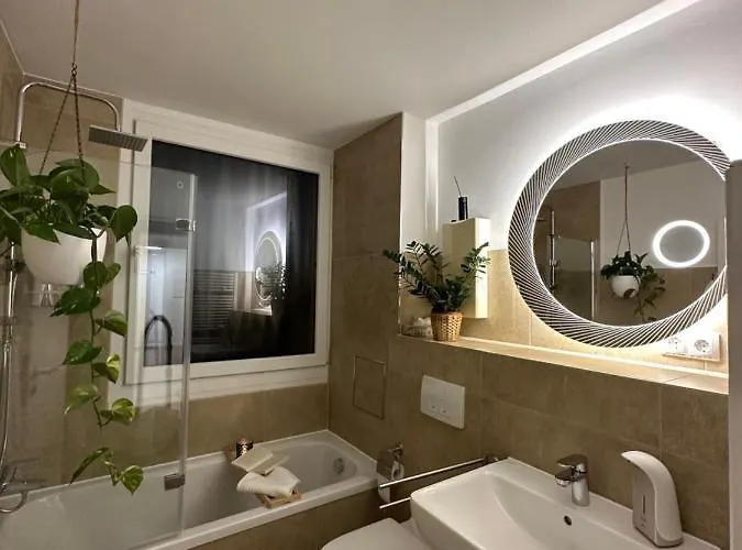 Hellenbrand: Stilvolles Ueber Den Daechern Apartamento