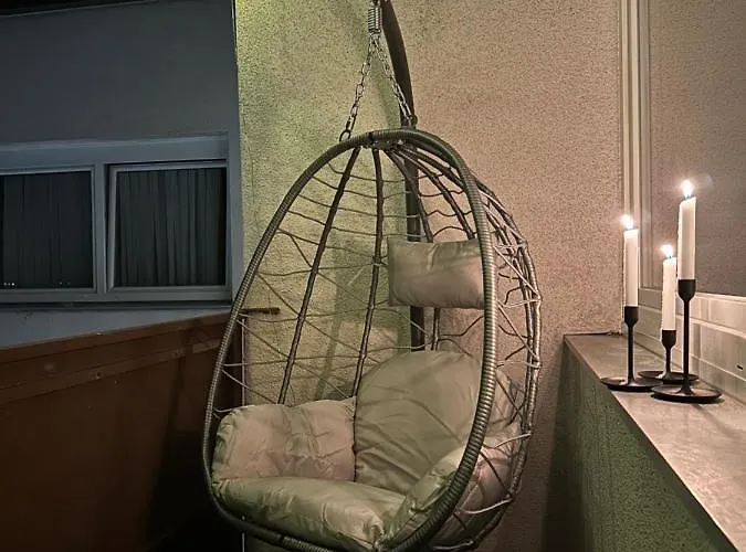 Apartamento Hellenbrand: Stilvolles Ueber Den Daechern Kaiserslautern