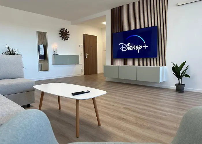 Hellenbrand: Stilvolles Ueber Den Daechern Apartamento *