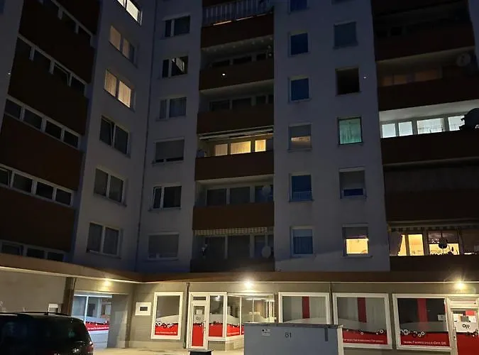 Apartamento Hellenbrand: Stilvolles Ueber Den Daechern Kaiserslautern